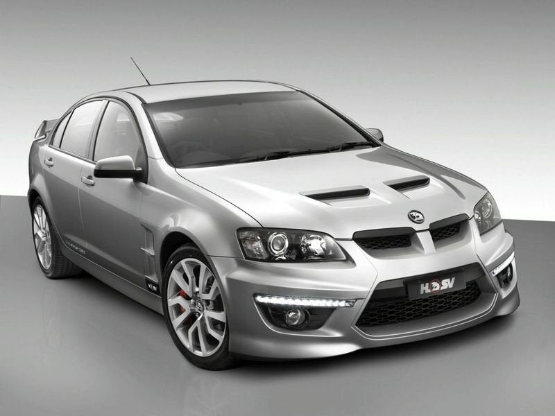 HSV VE Series 2 & 3 Front Bumper 9/2009–5/2013