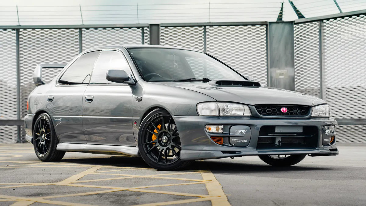 Subaru Impreza WRX & STI 92-00 GC8 GM8 Roof Moulding