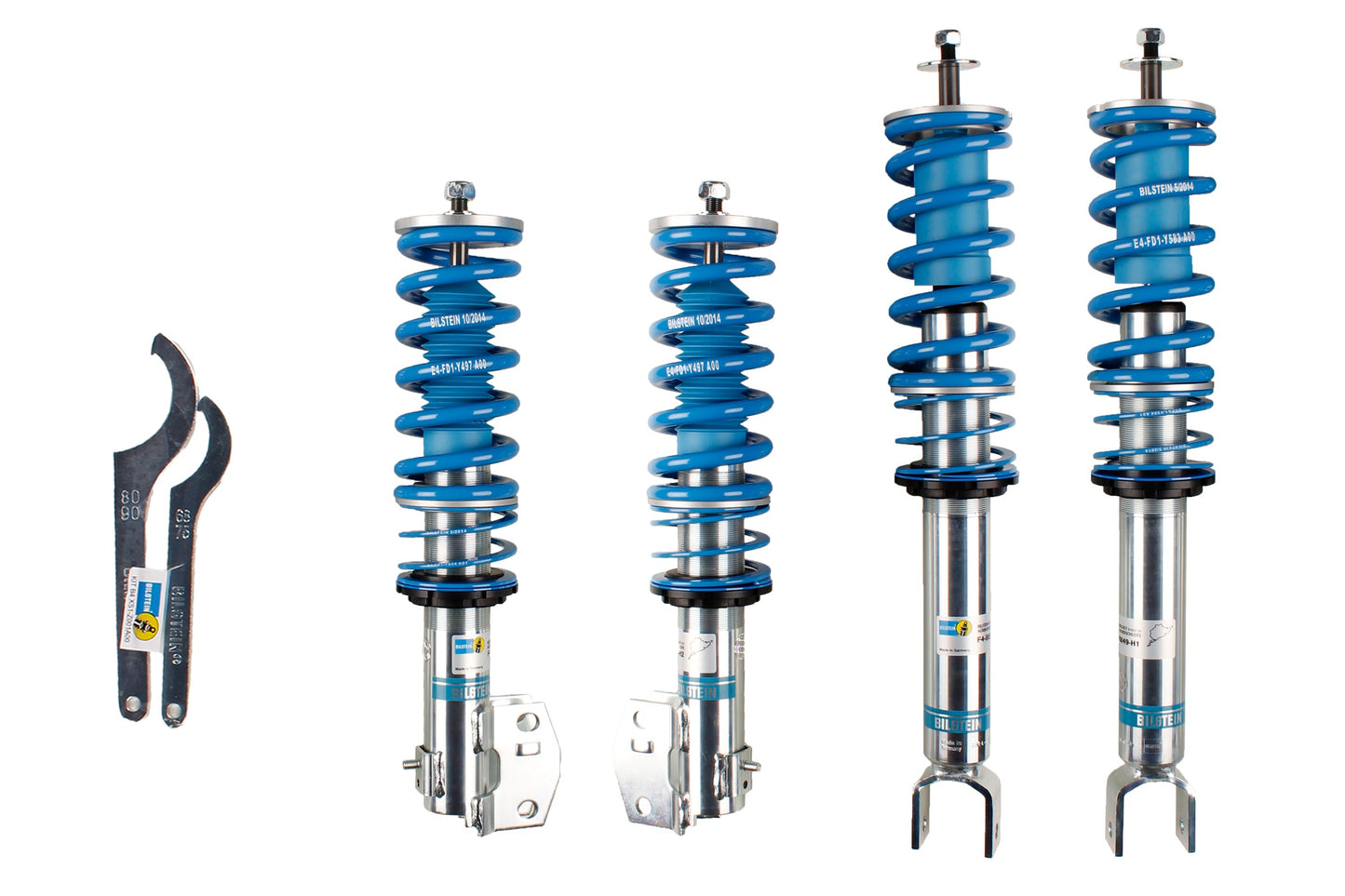Bilstein B14 Coilover Suspension Kit Mitsubishi Evo 7-9
