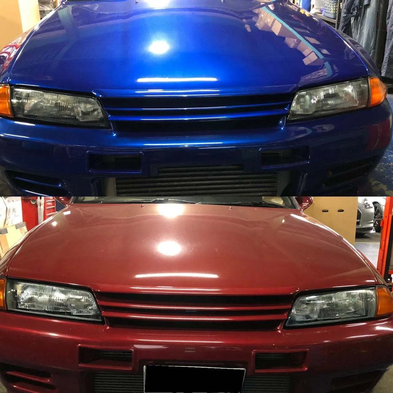 Garage Active N1 Headlights LH & RH Set - BNR32