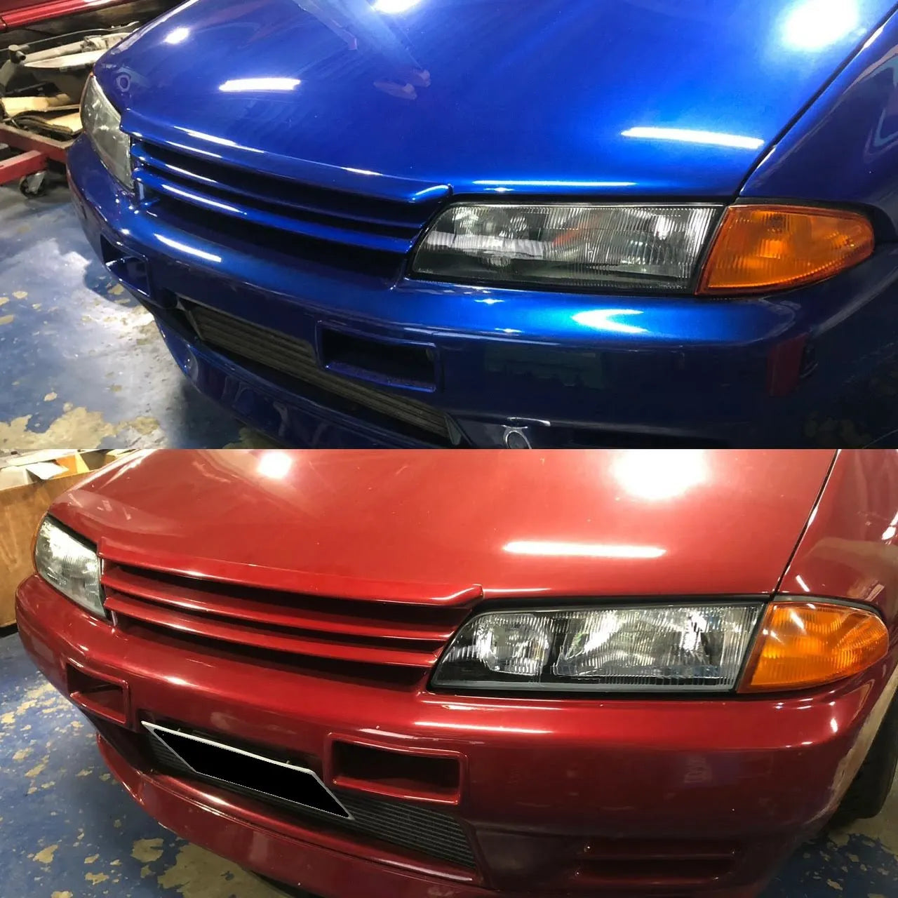 Garage Active N1 Headlights LH & RH Set - BNR32