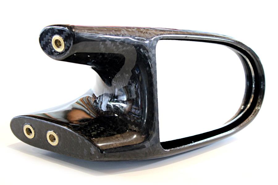 GARAGE ACTIVE Dry Carbon Side Mirror RH & LH Set - Skyline BNR32