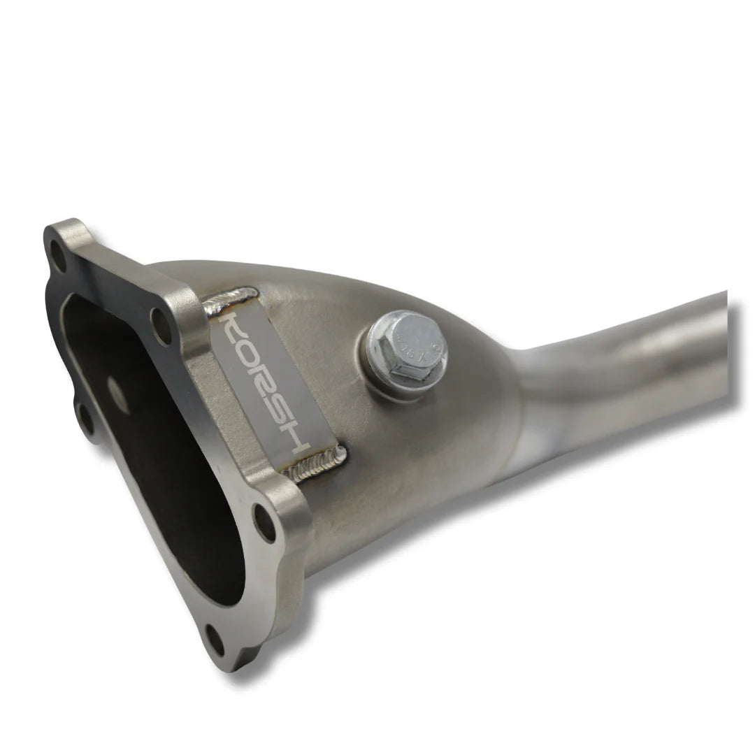 Korsh Catted Down pipe suit Subaru 08-14 WRX, 08-21 STI, Forester XT 08-13, Liberty 07-09 (Automatic)