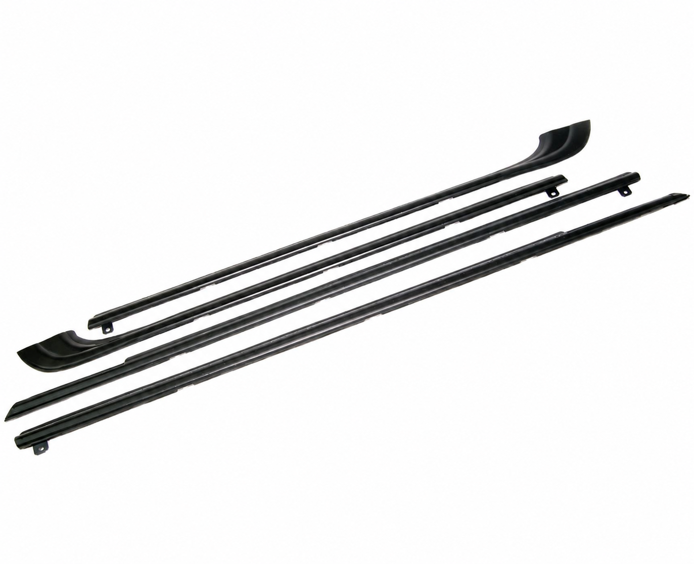 Subaru Front and Rear Outer Belt Mould Set to suit Subaru WRX GC8 Sedan