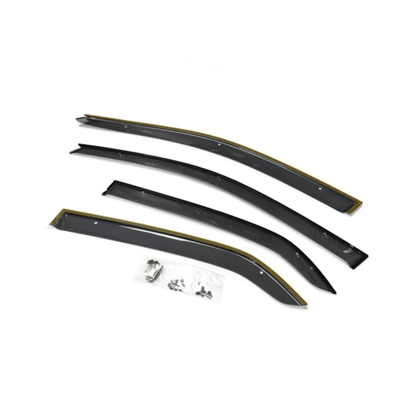 Mitsubishi OEM Weather Shield Wind Visor Deflectors to suit Evo 4 5 6 6.5 CP9A