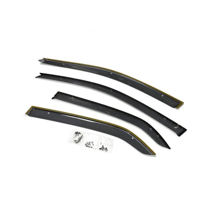 Mitsubishi OEM Weather Shield Wind Visor Deflectors to suit Evo 4 5 6 6.5 CP9A
