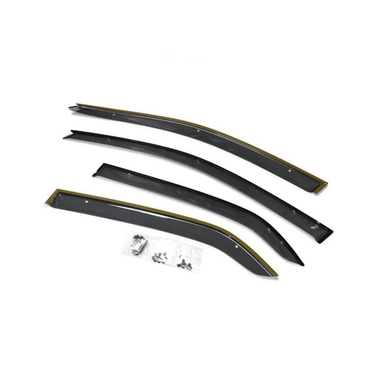 Mitsubishi OEM Weather Shield Wind Visor Deflectors to suit Evo 4 5 6 6.5 CP9A