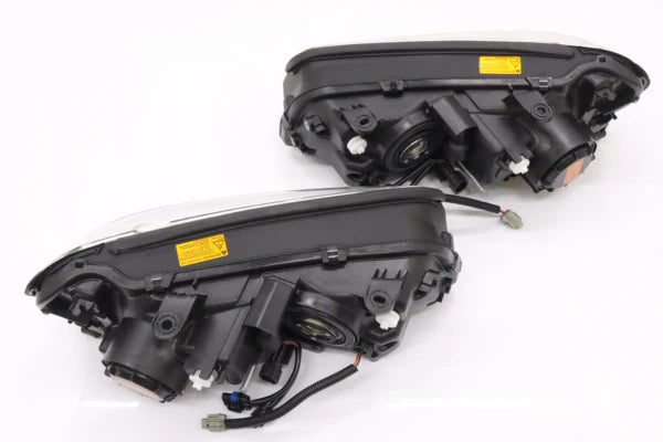 WISE SQUARE Xenon Headlight Unit Set - Skyline R34/GT-R BNR34 Early Model