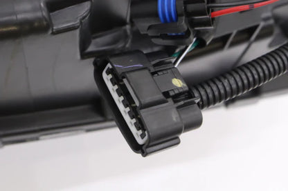 WISE SQUARE Xenon Headlight Unit Set - Skyline R34/GT-R BNR34 Late Model