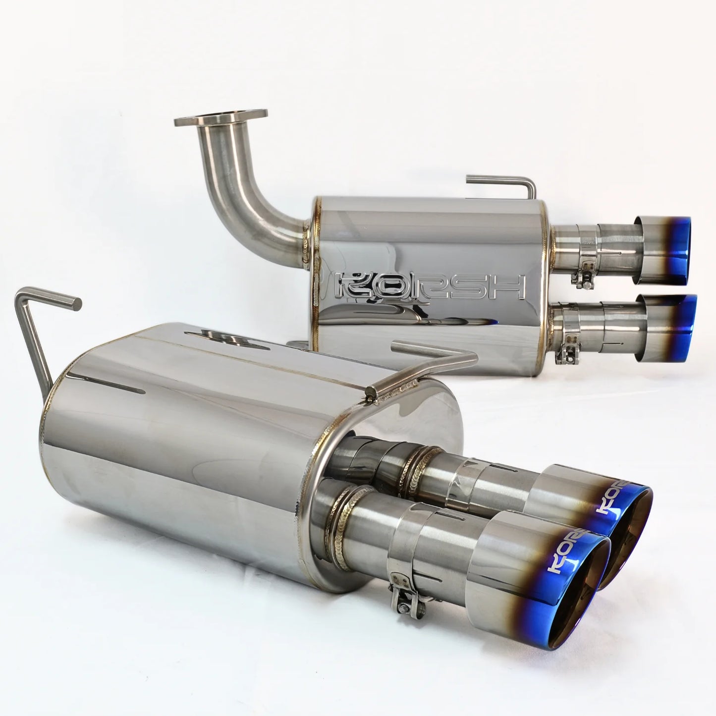 Korsh Subaru WRX STI 2015-2021 Catback Exhaust - Stainless Steel with Titanium Tips