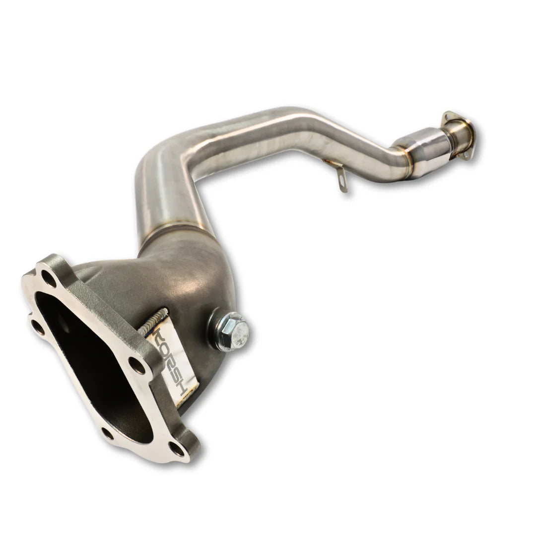 Korsh Catted Down pipe suit Subaru WRX STI 01-07
