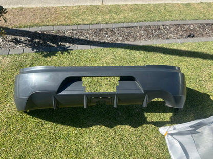 Mitsubishi Lancer Evo 9 Genuine Rear Bumper Bar