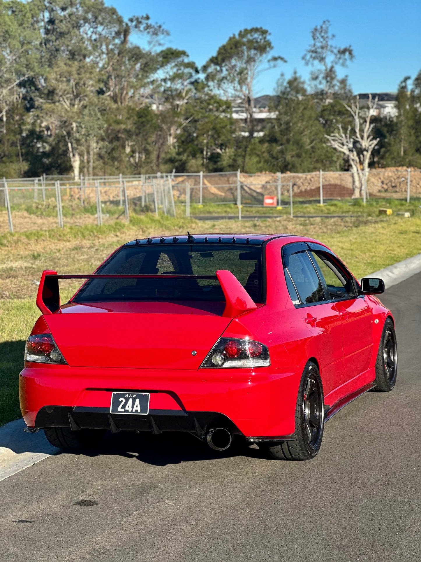 Mitsubishi Lancer Evo 9 Genuine Rear ADM Bumper Bar