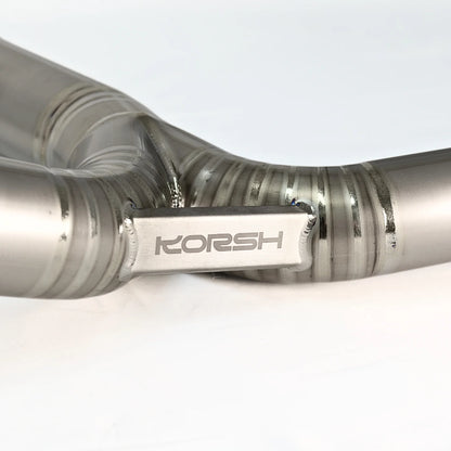 Korsh Subaru WRX STI 2011-2021 Catback Exhaust - Full Titanium with Titanium Tips