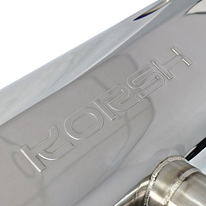 Korsh Subaru WRX STI 2008-2014 Hatch Catback Exhaust - Stainless Steel with Titanium Tips