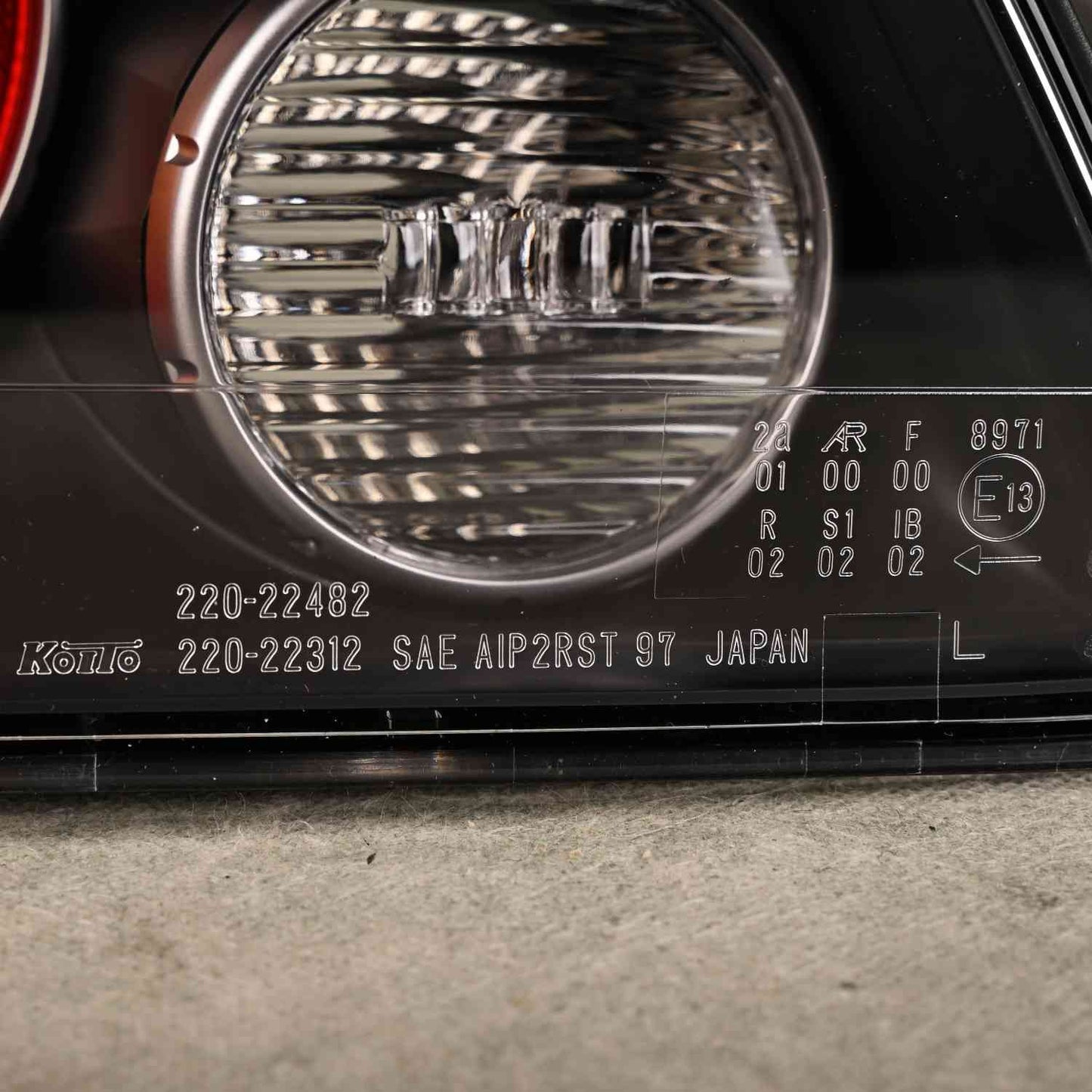 Honda S2000 AP2 Genuine Tail Lights