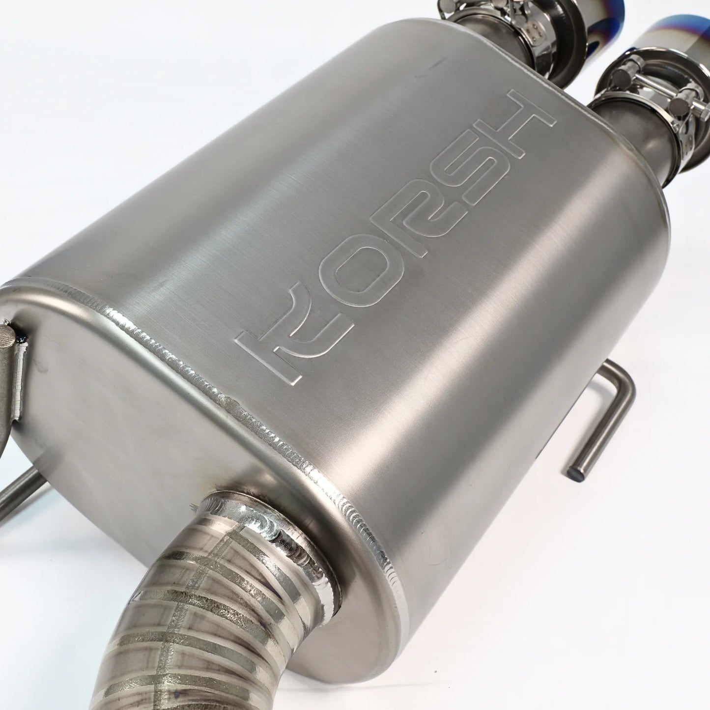 Korsh Subaru WRX 2022+ Catback Exhaust - Full Titanium with Titanium Tips