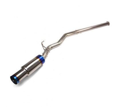 Tomei Expreme 80mm Titanium Cat Back Exhaust - Mitsubishi Evo 7-9