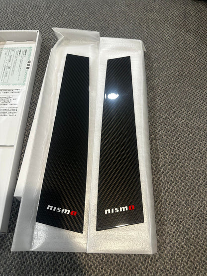 NISMO Carbon Pillar Garnish Set - BCNR33 R33