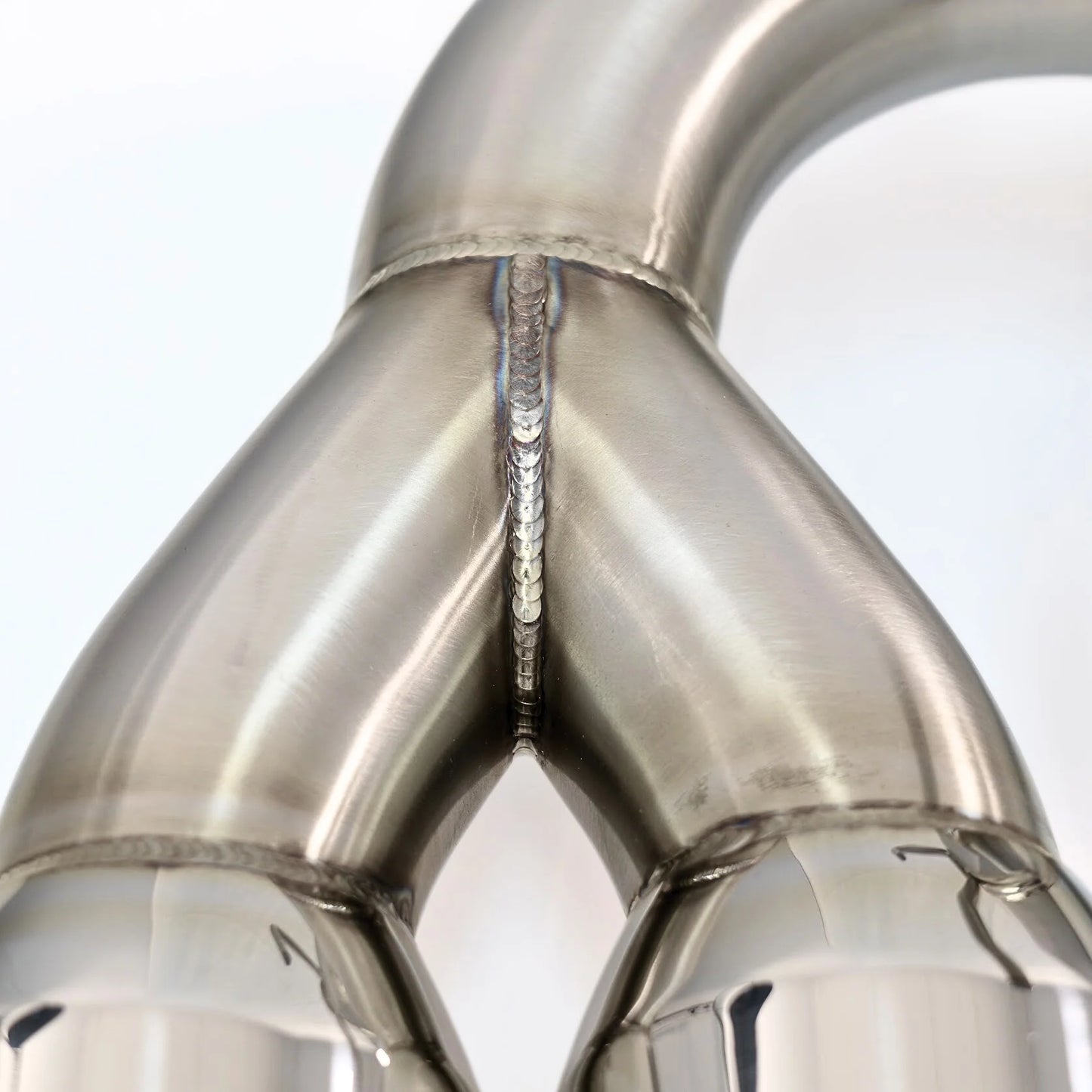 Korsh Subaru WRX STI 2008-2014 Hatch Catback Exhaust - Stainless Steel with Titanium Tips
