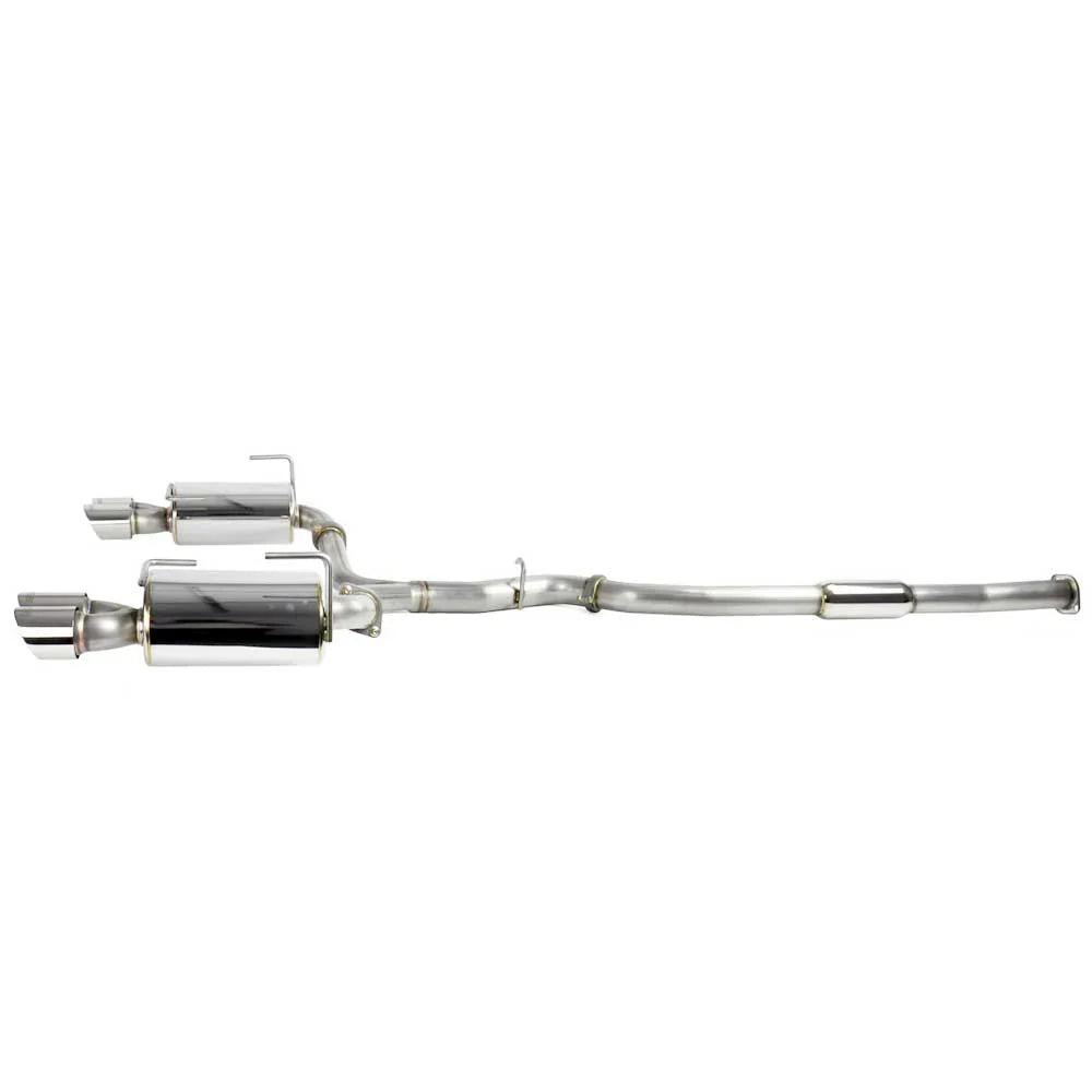 Cobb Turbo Back Exhaust with Korsh Down Pipe - 11-21 STI / 11-14 WRX