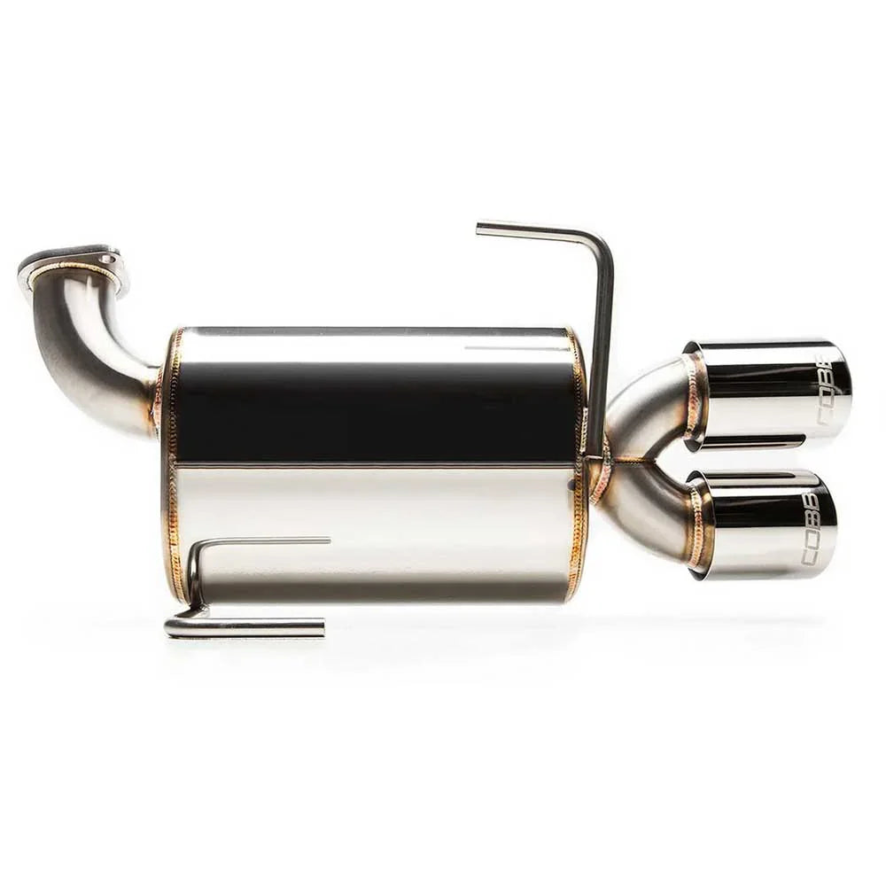 Cobb Turbo Back Exhaust with Korsh Down Pipe - 11-21 STI / 11-14 WRX