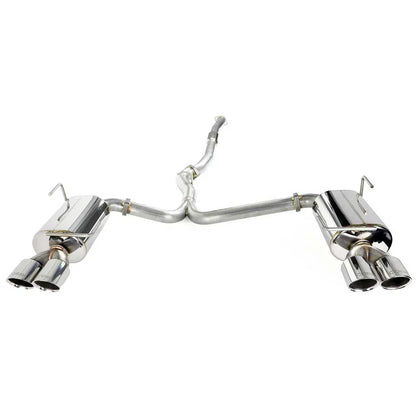 Cobb Turbo Back Exhaust with Korsh Down Pipe - 11-21 STI / 11-14 WRX