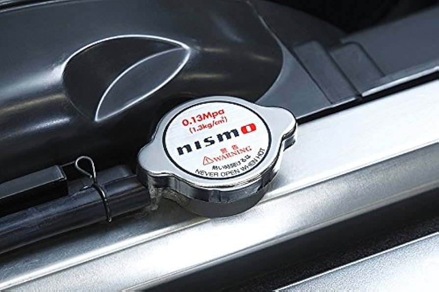 NISMO Radiator Cap - Z32 Z33 180SX S13 S14 BNR32 BCNR33 BNR34 – Classic ...