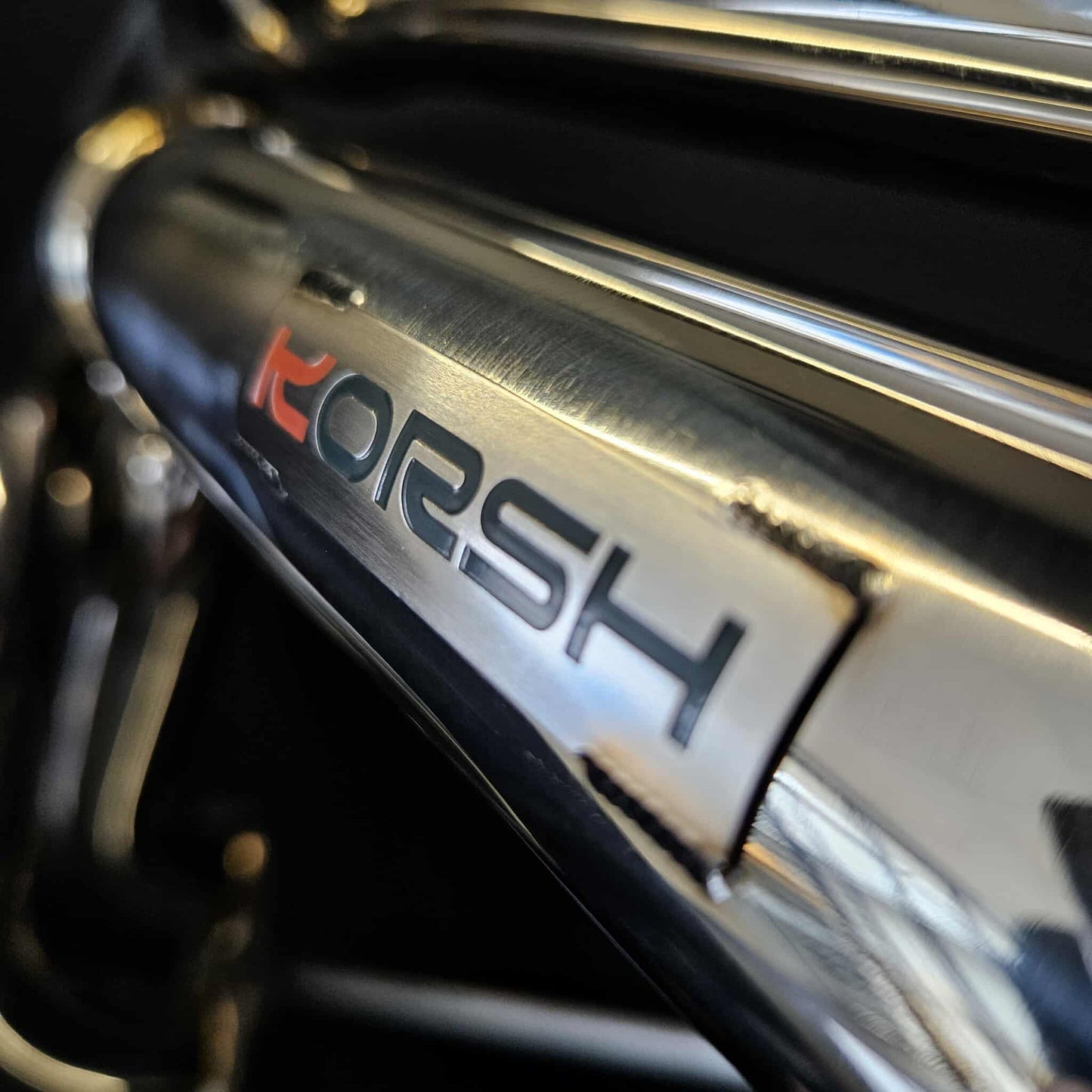 Korsh Equal Length Headers: Subaru WRX/STI/Forester/Liberty EJ With Titanium Heat Wrap and ties