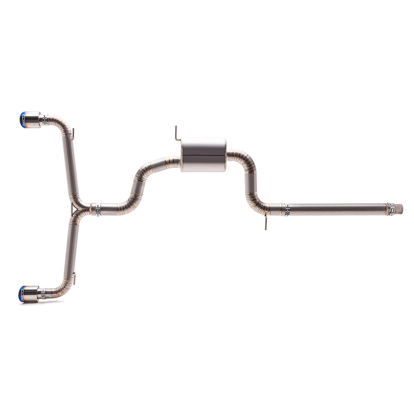 Cobb Tuning Titanium Cat Back Exhaust - VW Golf GTI Mk8