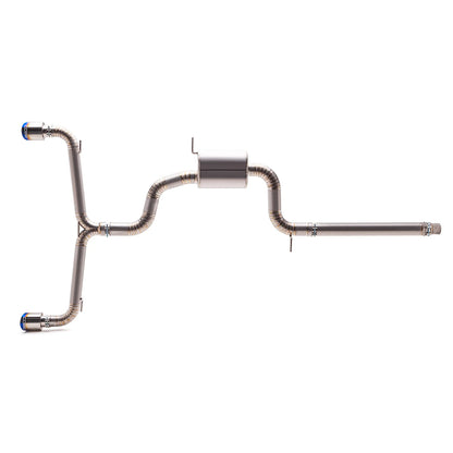 Cobb Tuning Titanium Cat Back Exhaust - VW Golf GTI Mk8