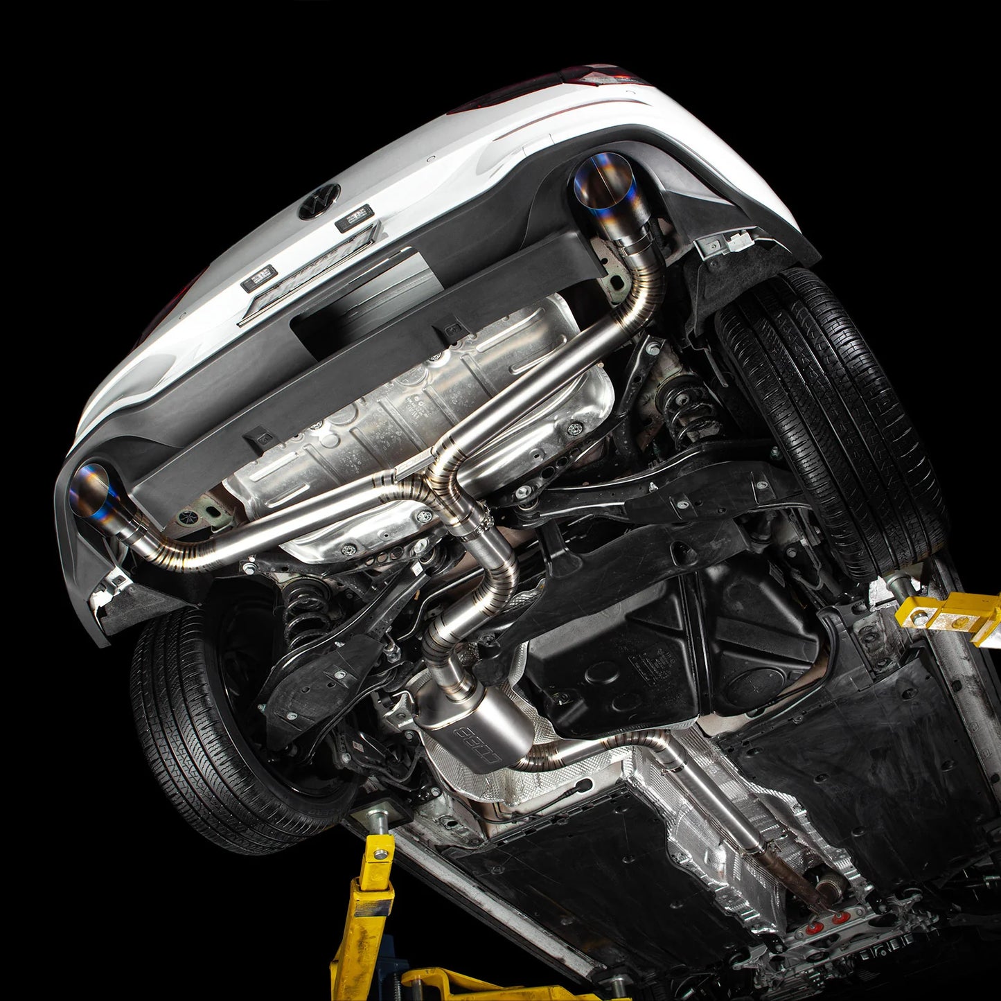 Cobb Tuning Titanium Cat Back Exhaust - VW Golf GTI Mk8