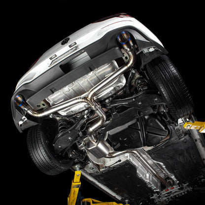 Cobb Tuning Titanium Cat Back Exhaust - VW Golf GTI Mk8