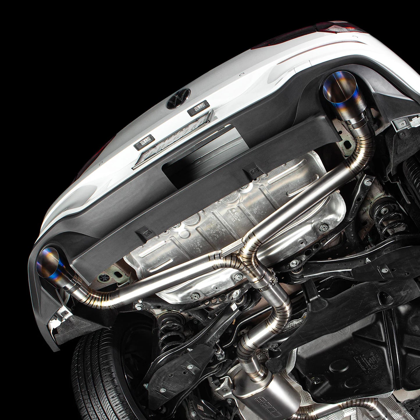 Cobb Tuning Titanium Cat Back Exhaust - VW Golf GTI Mk8