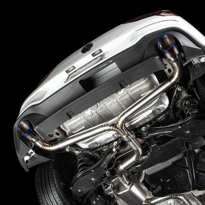 Cobb Tuning Titanium Cat Back Exhaust - VW Golf GTI Mk8