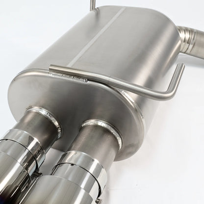 Korsh Subaru WRX 2022+ Catback Exhaust - Full Titanium with Titanium Tips