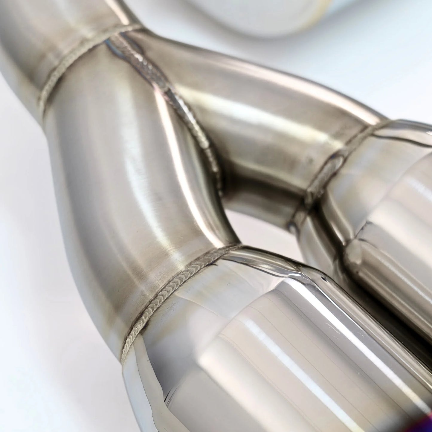 Korsh Subaru WRX STI 2008-2014 Hatch Catback Exhaust - Stainless Steel with Titanium Tips
