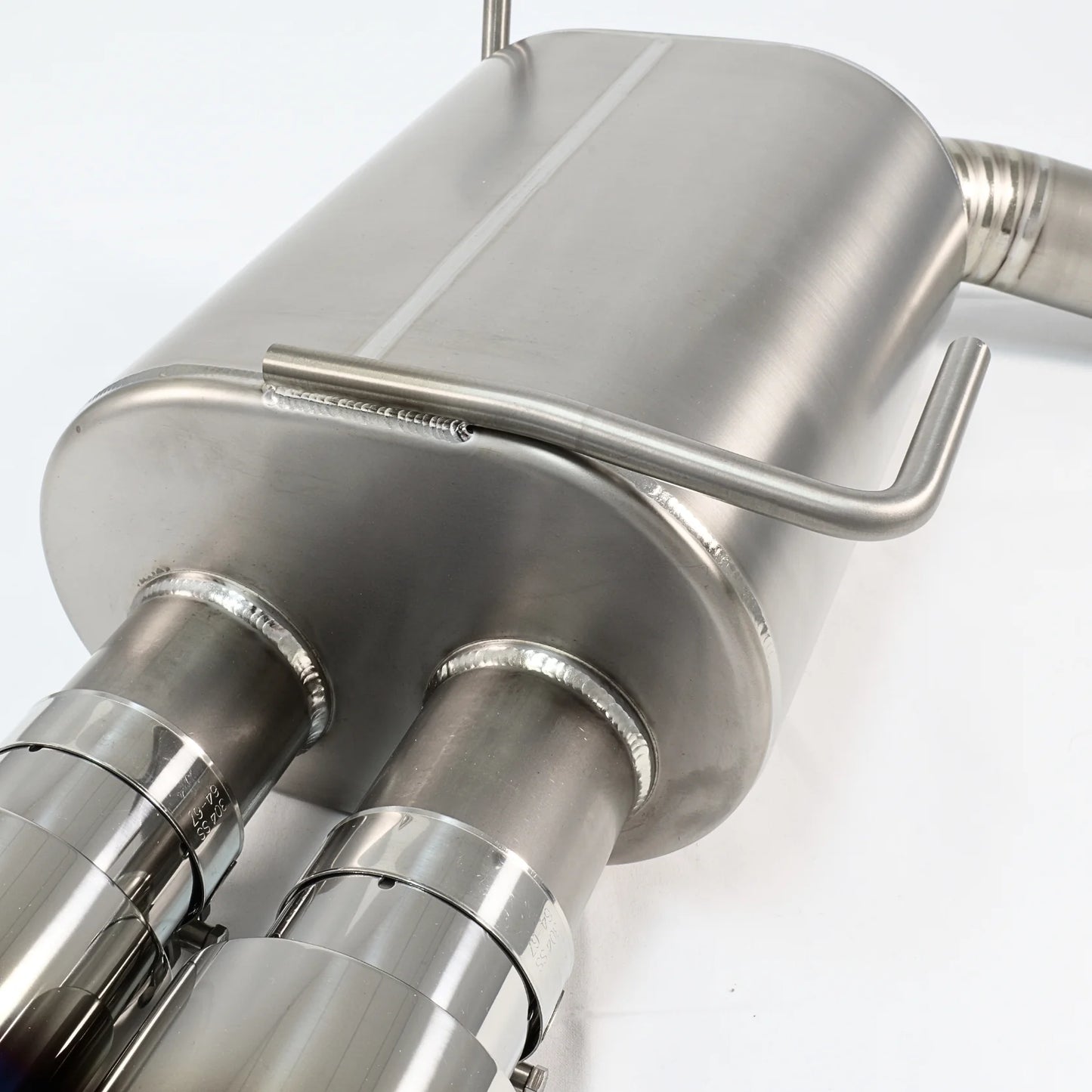 Korsh Subaru WRX STI 2011-2021 Catback Exhaust - Full Titanium with Titanium Tips