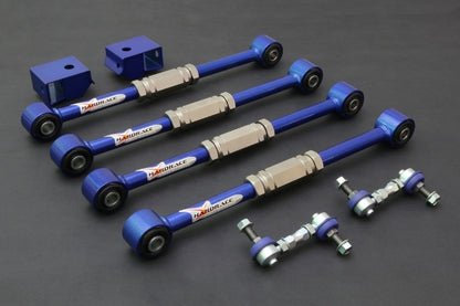 HARDRACE REAR ADJUSTABLE ROD SUBARU, IMPREZA, LEGACY, SF 97-02, STI GC/GF/GM 92-00, WRX GC/GF/GM 92-00, BD/BG