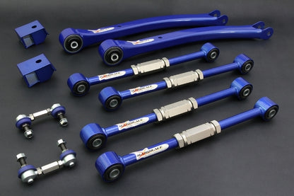 HARDRACE REAR ADJUSTABLE ARM SUBARU, IMPREZA, LEGACY, SF 97-02, STI GC/GF/GM 92-00, WRX GC/GF/GM 92-00