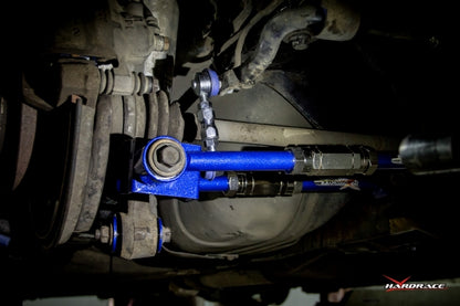 HARDRACE REAR ADJUSTABLE ARM SUBARU, IMPREZA, LEGACY, SF 97-02, STI GC/GF/GM 92-00, WRX GC/GF/GM 92-00