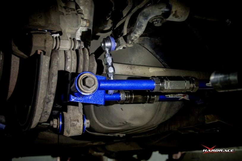 HARDRACE REAR ADJUSTABLE ROD SUBARU, IMPREZA, LEGACY, SF 97-02, STI GC/GF/GM 92-00, WRX GC/GF/GM 92-00, BD/BG