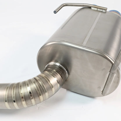 Korsh Subaru WRX 2022+ Catback Exhaust - Full Titanium with Titanium Tips