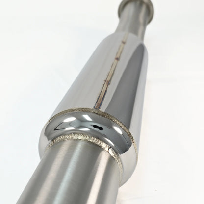 Korsh Subaru BRZ/Toyota 86/GR86 Cat-Back Exhaust with Ti Tip