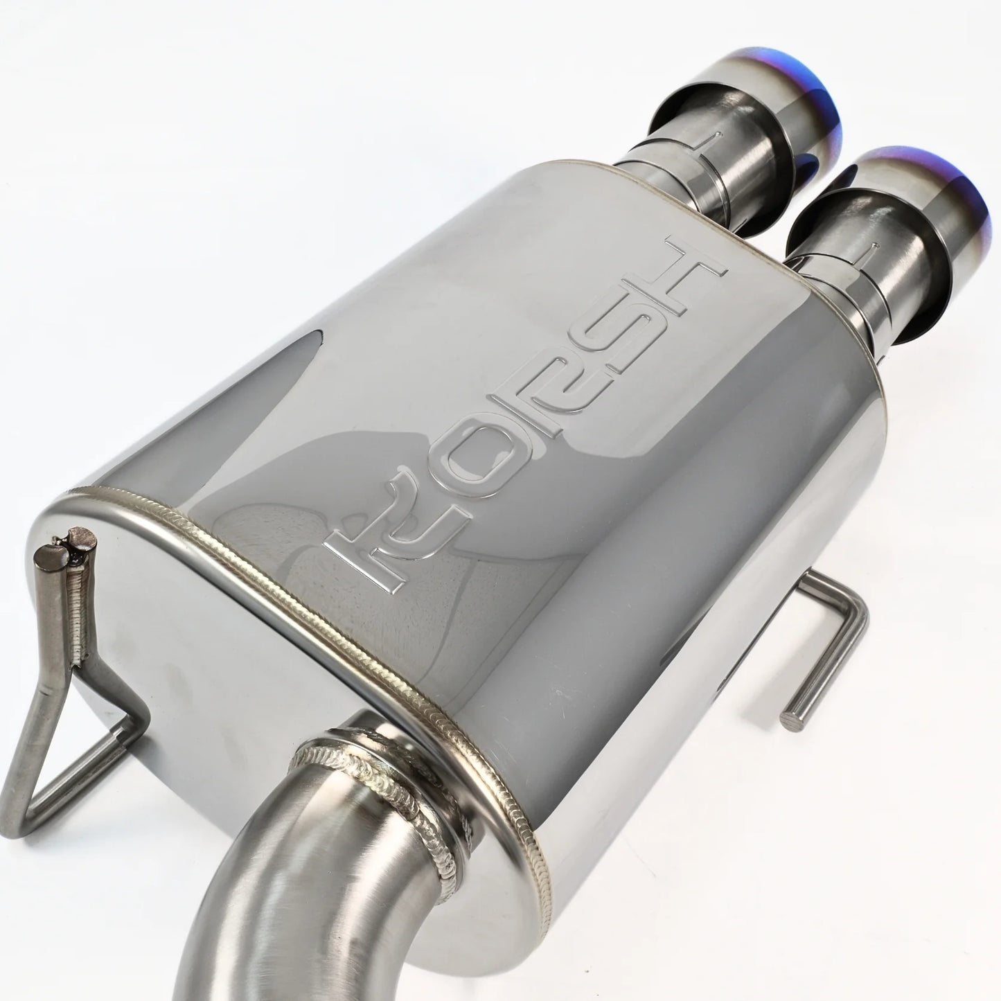 Korsh Subaru WRX STI 2015-2021 Catback Exhaust - Stainless Steel with Titanium Tips