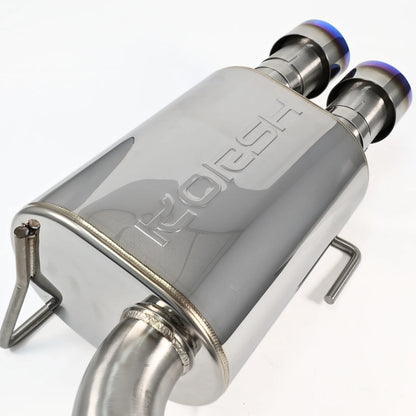 Korsh Subaru WRX STI 2015-2021 Catback Exhaust - Stainless Steel with Titanium Tips