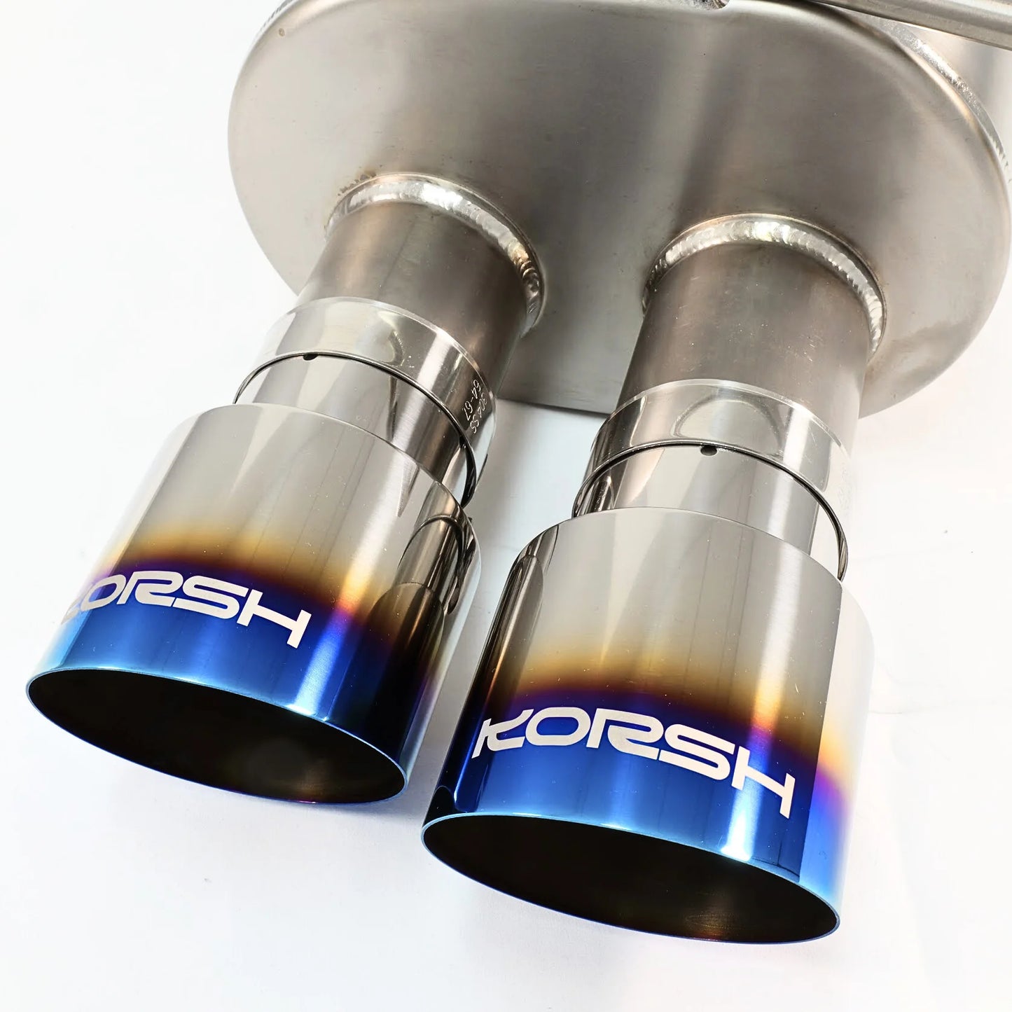 Korsh Subaru WRX STI 2011-2021 Catback Exhaust - Full Titanium with Titanium Tips