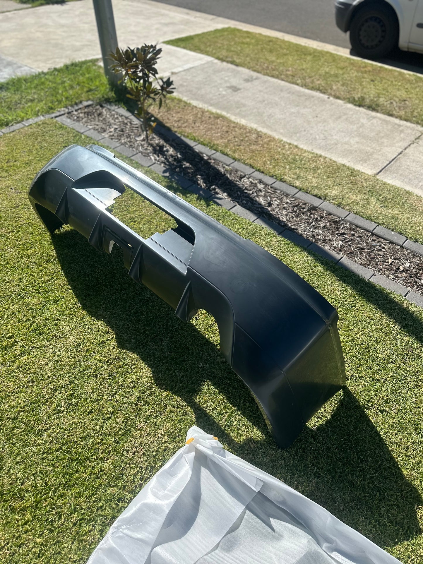 Mitsubishi Lancer Evo 9 Genuine Rear Bumper Bar