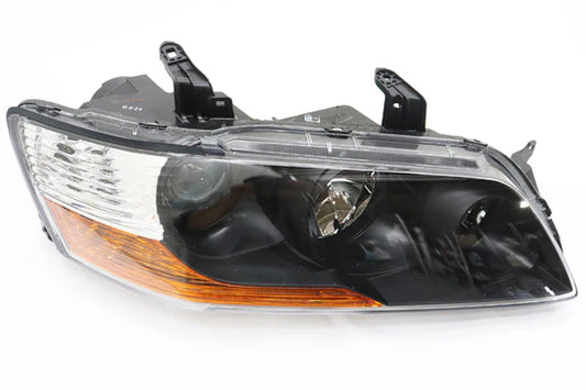 HID Headlight Housing Set (RHS & LHS) to suit Mitsubishi Lancer Evolution 8 MR CT9A