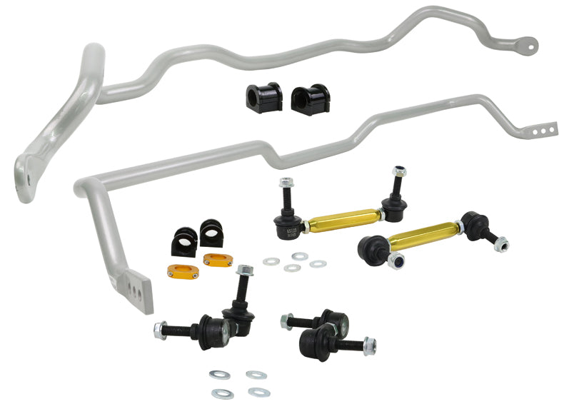 Whiteline F And R Sway Bar Vehicle Kit - Mitsubishi Evo 7-9